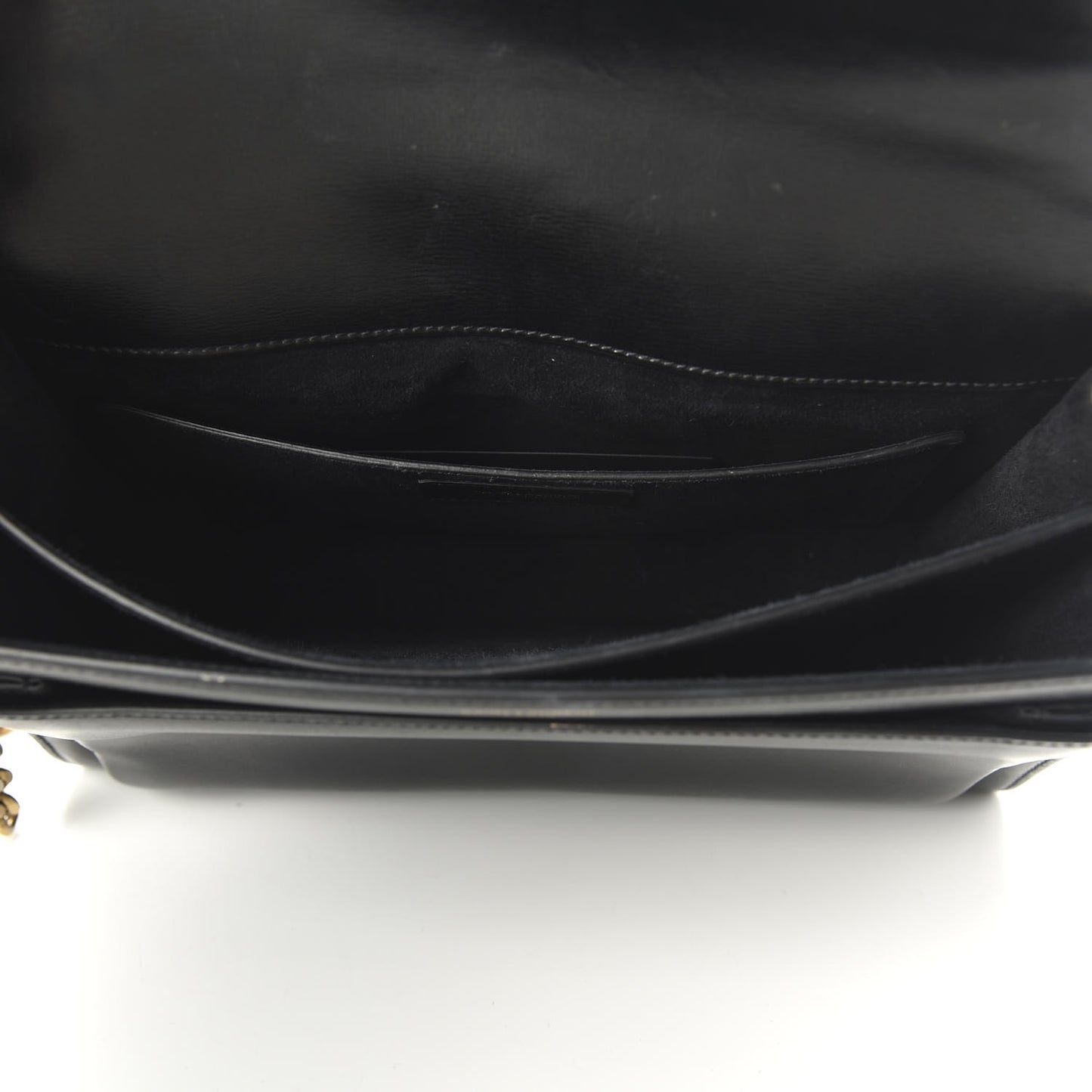 Calfskin Large Monogram Sunset Black