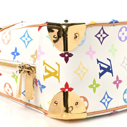 Louis Vuitton Monogram Multicolor Trouville White 8 of 9