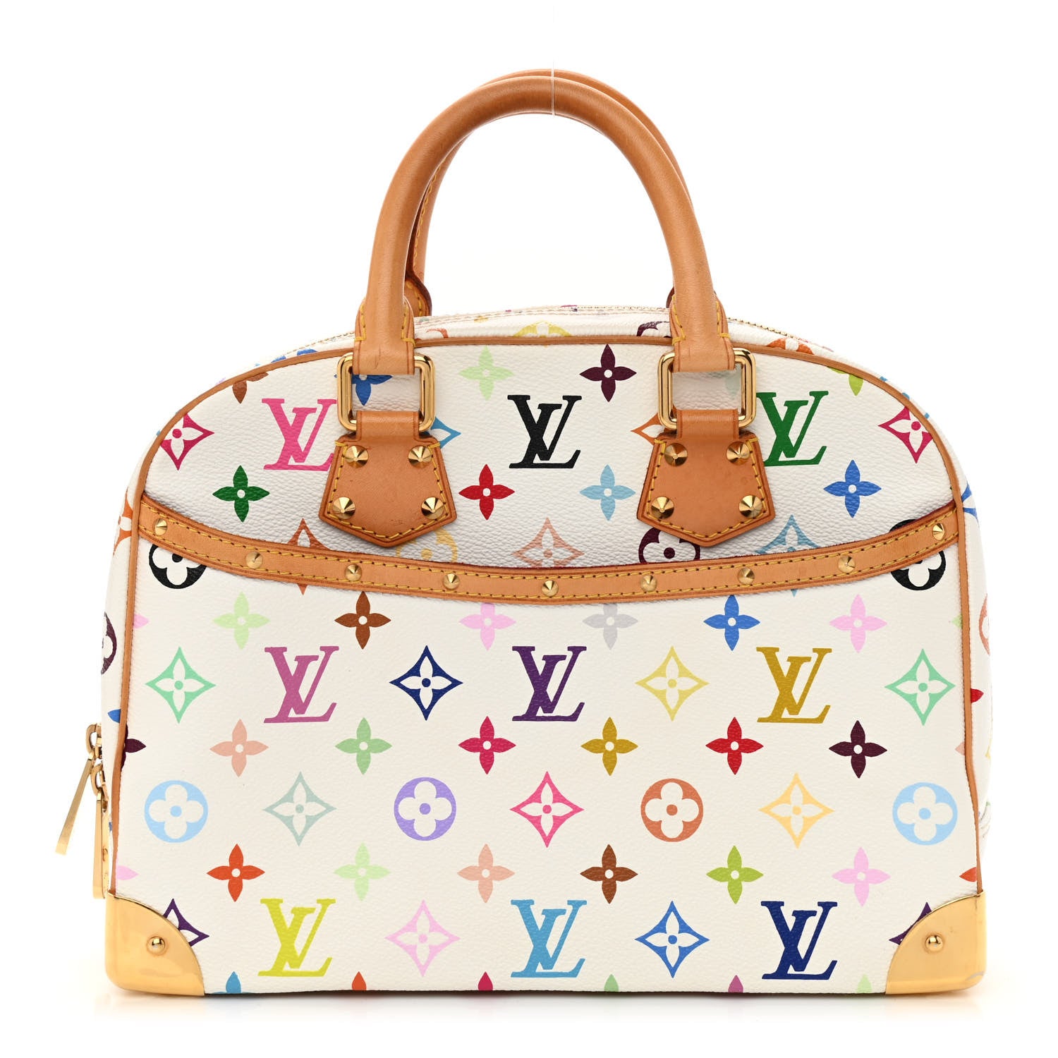 Louis Vuitton Monogram Multicolor Trouville White 1 of 10