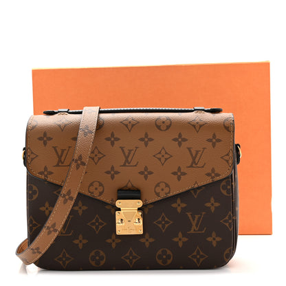 Louis Vuitton Reverse Monogram Pochette Metis 12 of 12