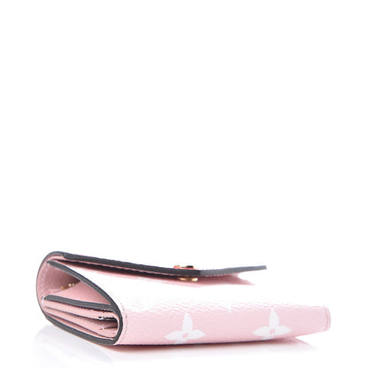 Louis Vuitton Monogram Giant Zoe Wallet Rouge Rose 4 of 8