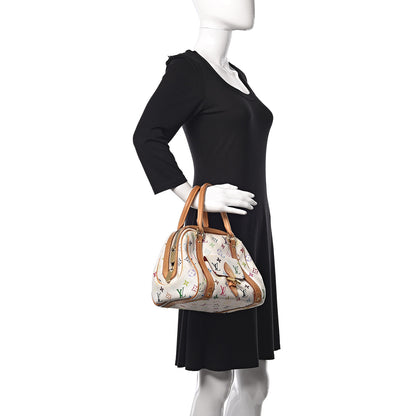 Louis Vuitton Monogram Multicolor Priscilla White 2 of 20