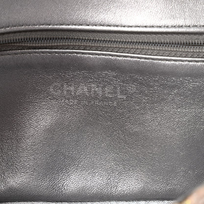 Chanel Tweed Quilted Single Flap Beige 7 of 12