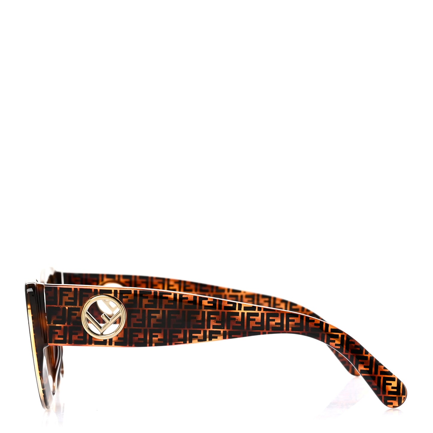 Acetate F is Fendi FF 51mm Cat Eye Sunglasses 0327/S Tortoise Camouflage