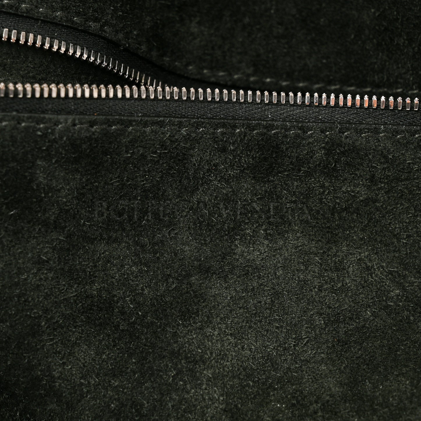 Nappa Maxi Intreccio Small Arco East West Tote Dark Green