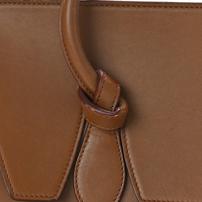 Celine Palmelato Calfskin Mini Tie Knot Tote Camel 11 of 17