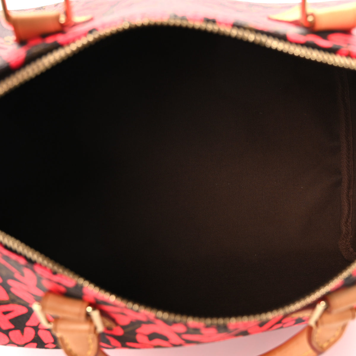 Louis Vuitton Monogram Graffiti Speedy 30 Fuchsia 5 of 10