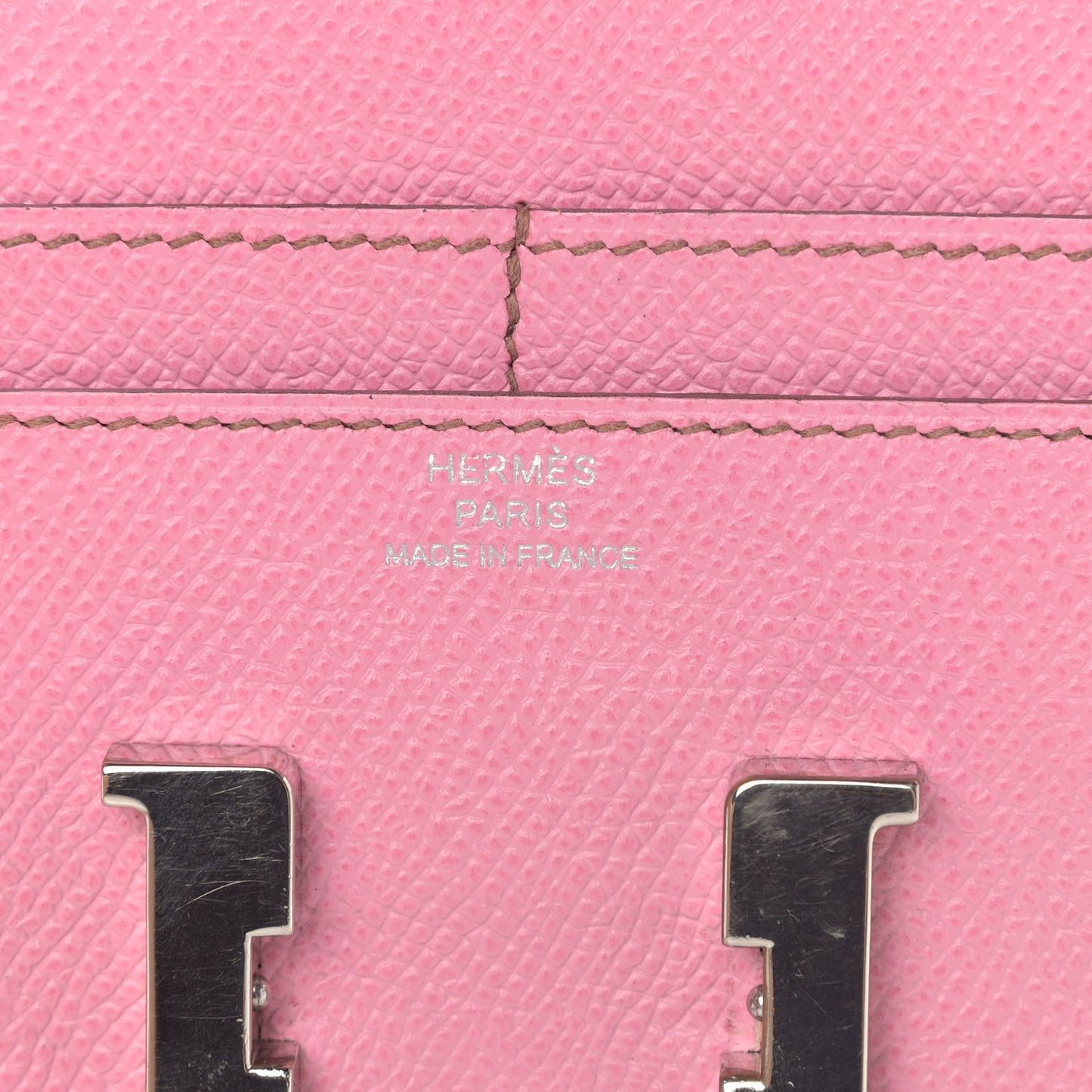 Epsom Constance Short Wallet 5P Pink