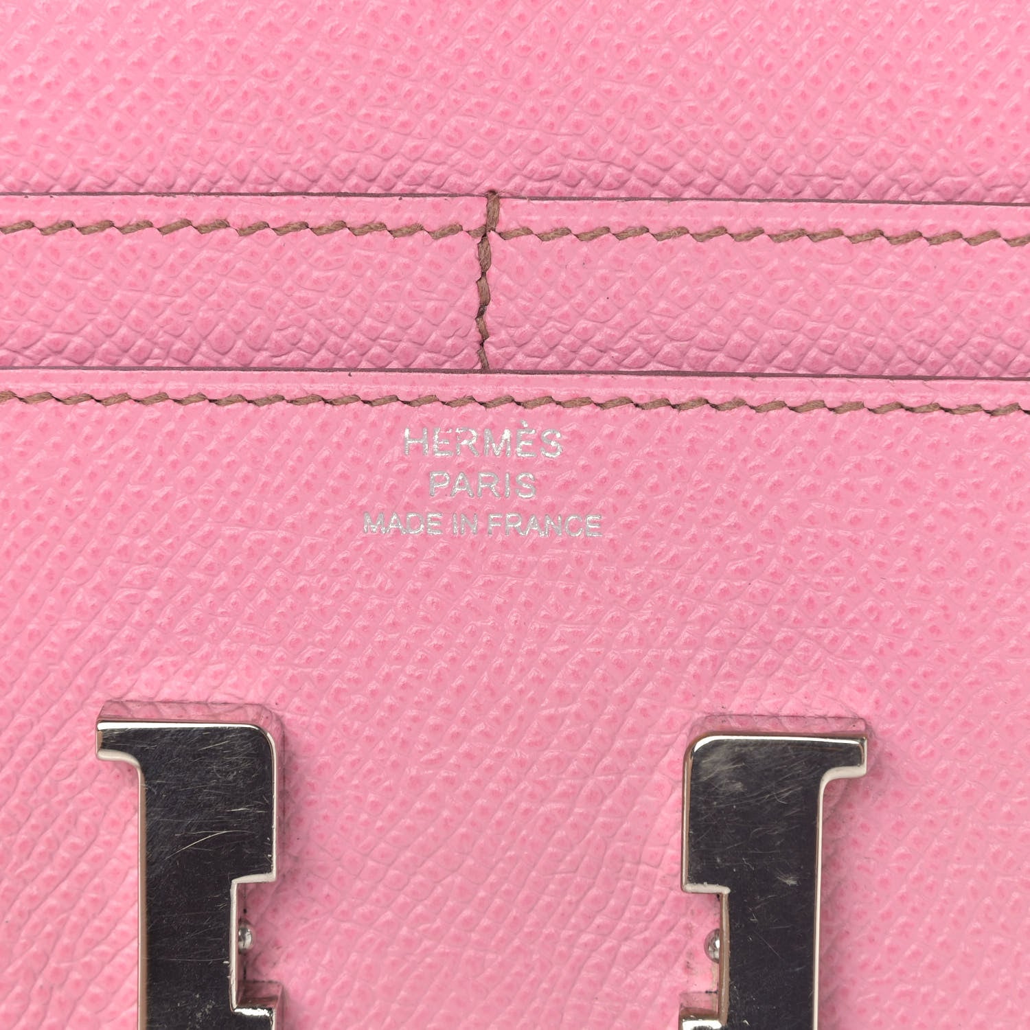 Hermes Epsom Constance Short Wallet 5P Pink 6 of 8