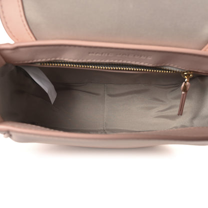 Marc Jacobs Calfskin Small The Covered J Marc Saddle Bag Rose Dust 5 of 10