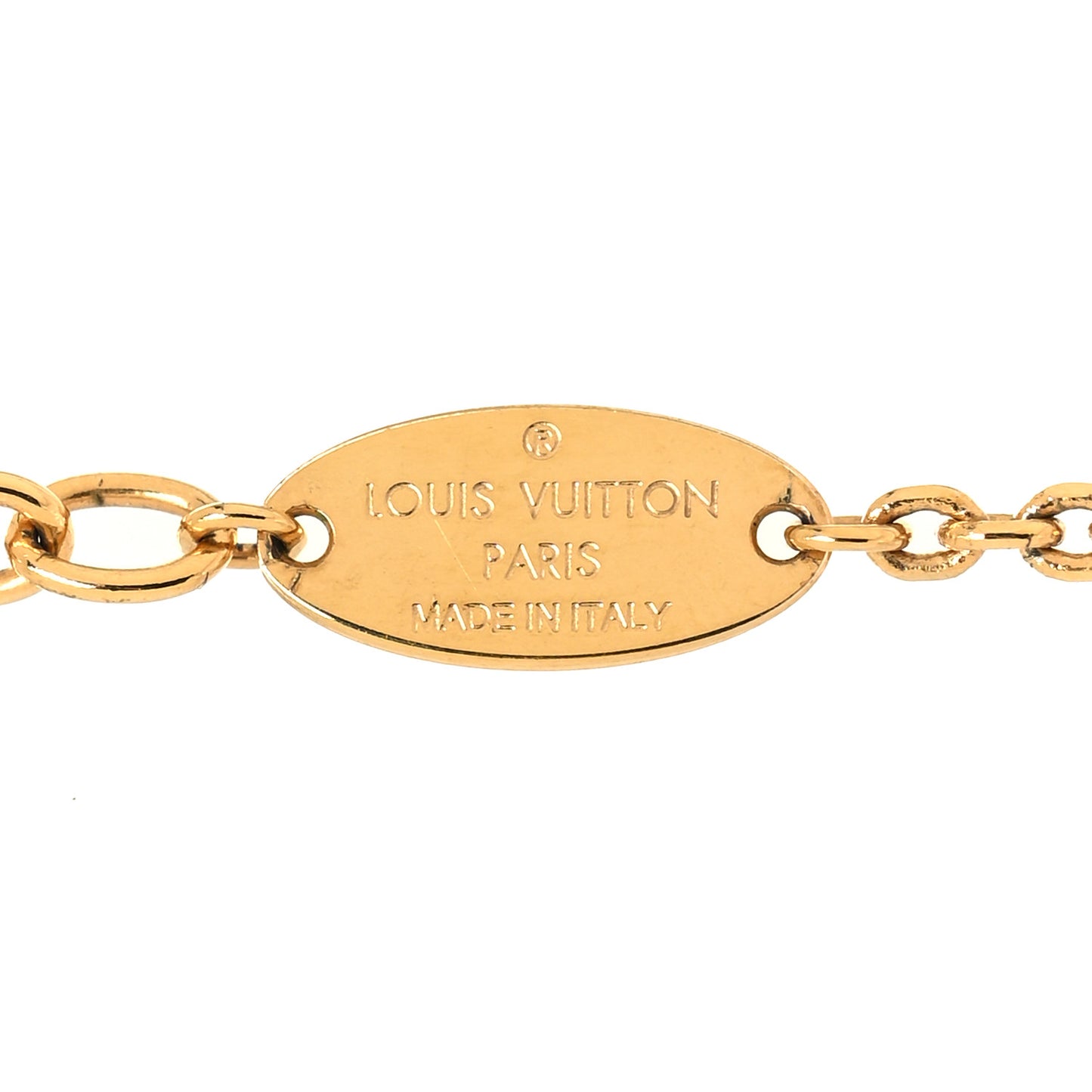 Metal Blooming Supple Necklace Gold