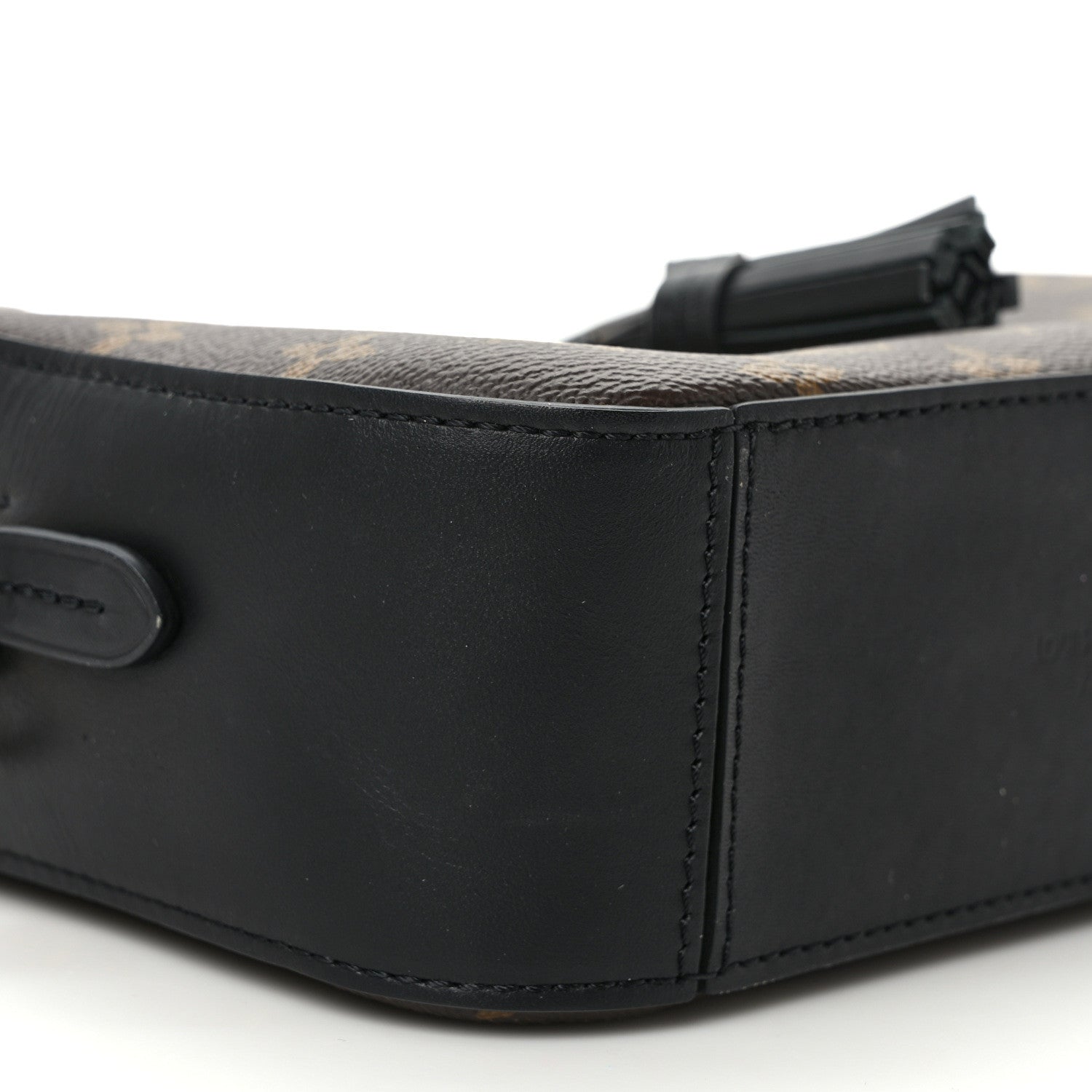 Louis Vuitton Monogram Saintonge Black 7 of 11