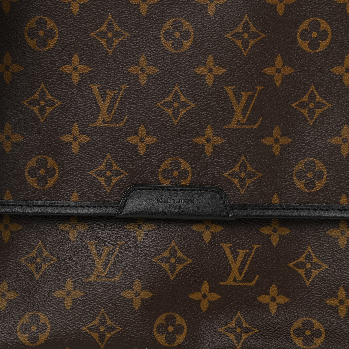 Monogram Macassar Bass MM