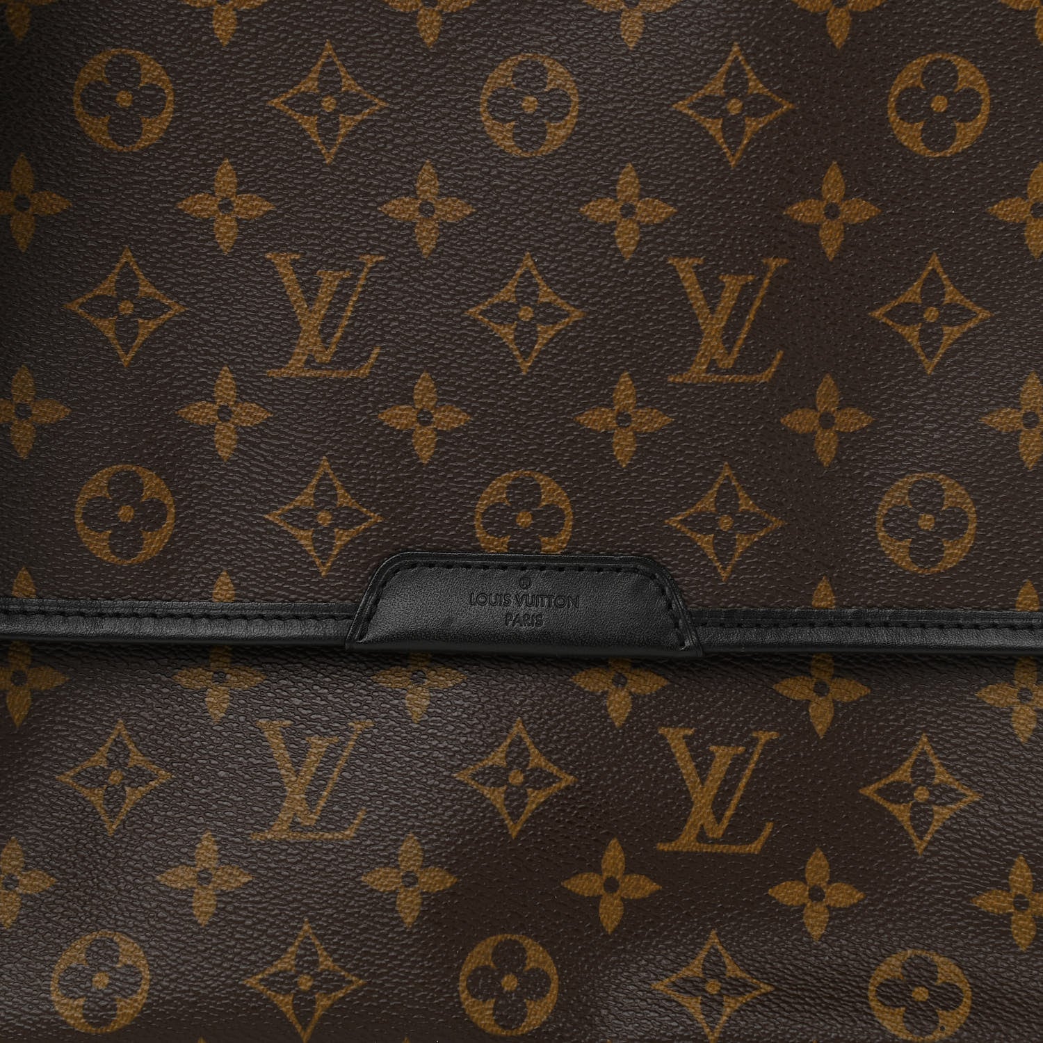 Louis Vuitton Monogram Macassar Bass MM 7 of 10