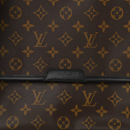 Louis Vuitton Monogram Macassar Bass MM 7 of 10