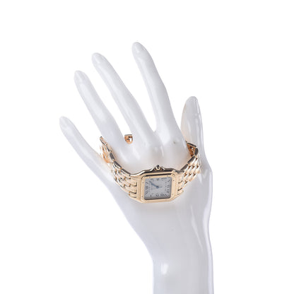 Cartier 18K Yellow Gold 29mm Panthere Quartz Watch 2 of 7