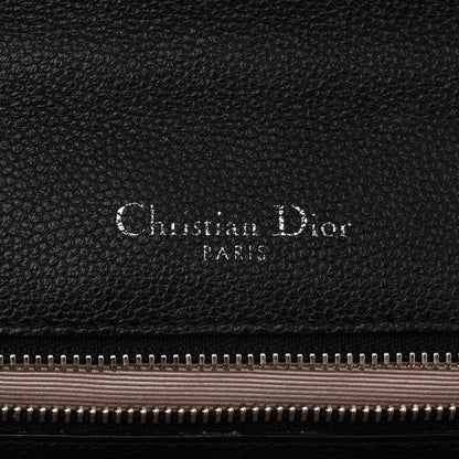 Christian Dior Grained Calfskin Large Diorama Flap Bag Black 6 of 10