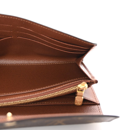 Louis Vuitton Monogram Sarah Wallet NM 5 of 7