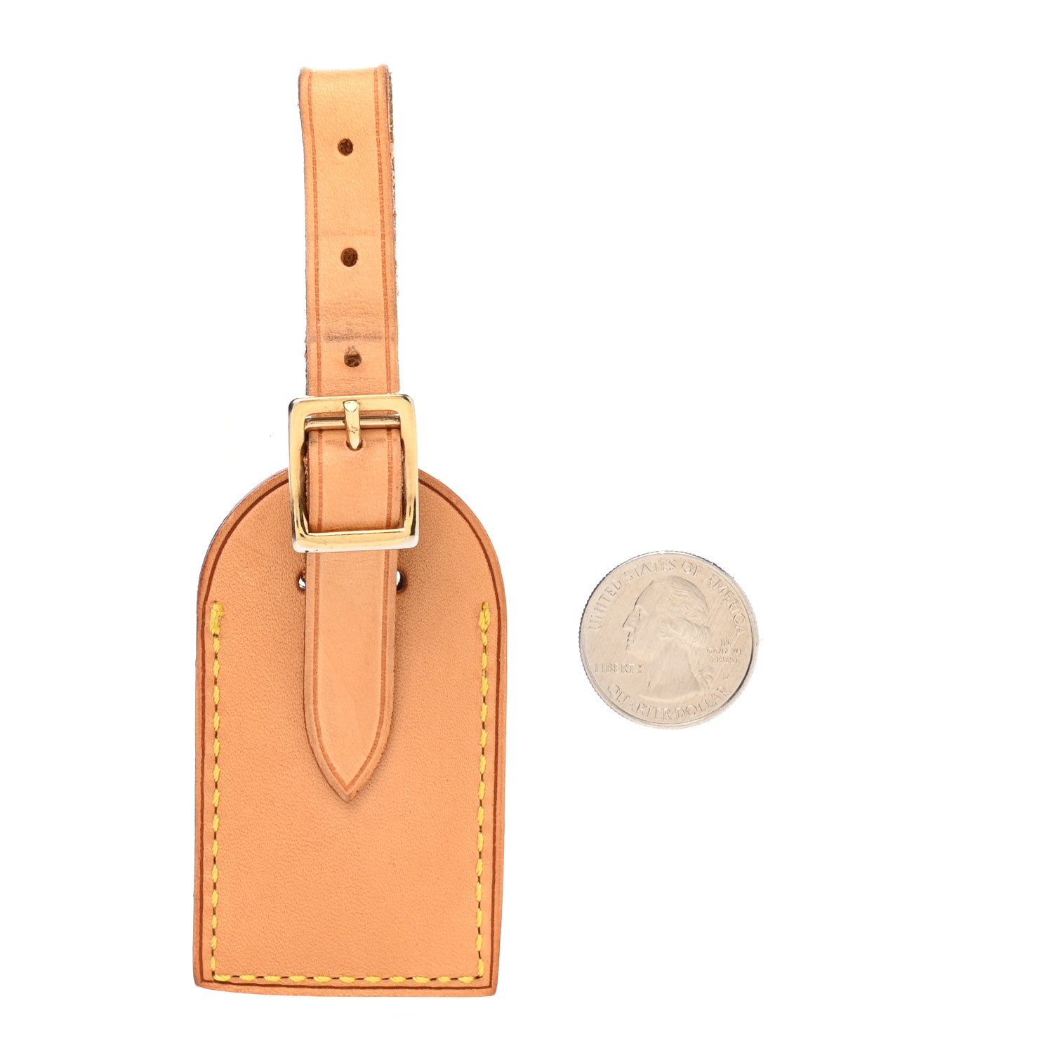 Louis Vuitton Vachetta Luggage Tag 2 of 5