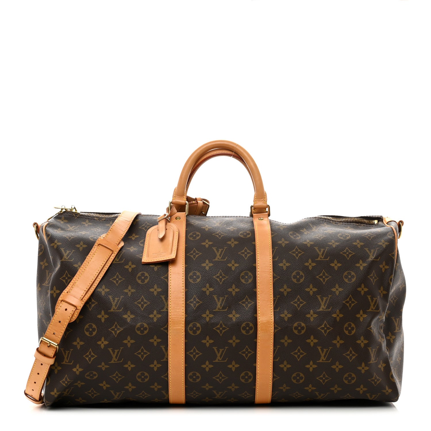 Louis Vuitton Monogram Keepall Bandouliere 55 1 of 19
