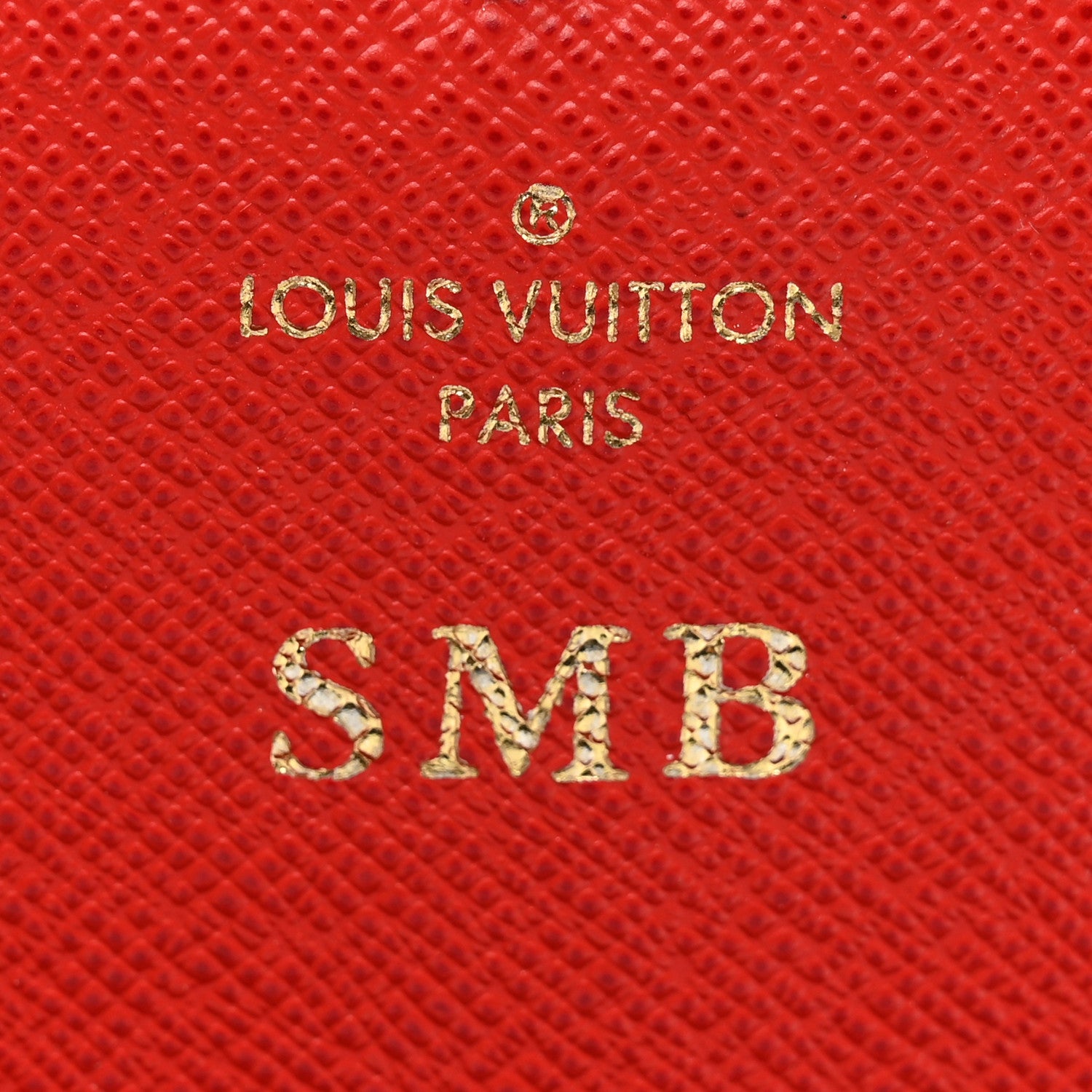 Louis Vuitton Monogram Sarah Wallet NM Coquelicot 6 of 8