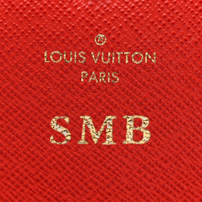 Louis Vuitton Monogram Sarah Wallet NM Coquelicot 6 of 8