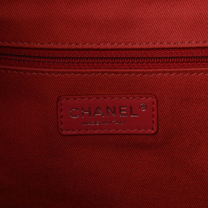 Chanel Canvas Medium Deauville Tote Pink 6 of 11