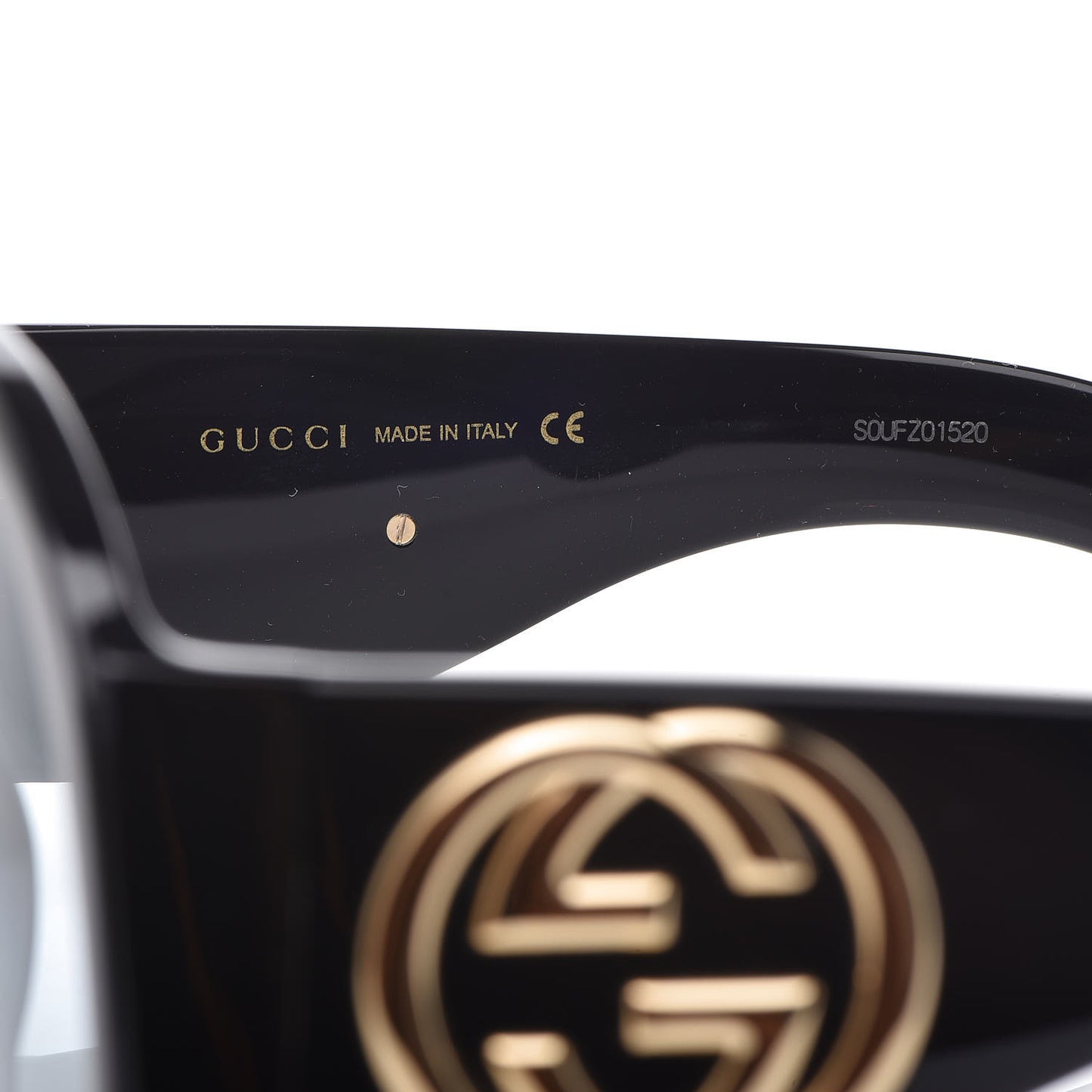 Oversized Aviator Sunglasses GG0152S Black