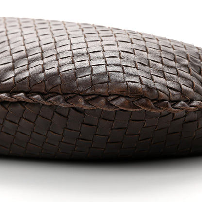 Bottega Veneta Nappa Intrecciato Medium Veneta Hobo Ebano 10 of 16