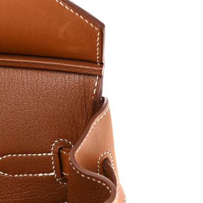 Hermes Natural Barenia Birkin 35 Fauve 11 of 21