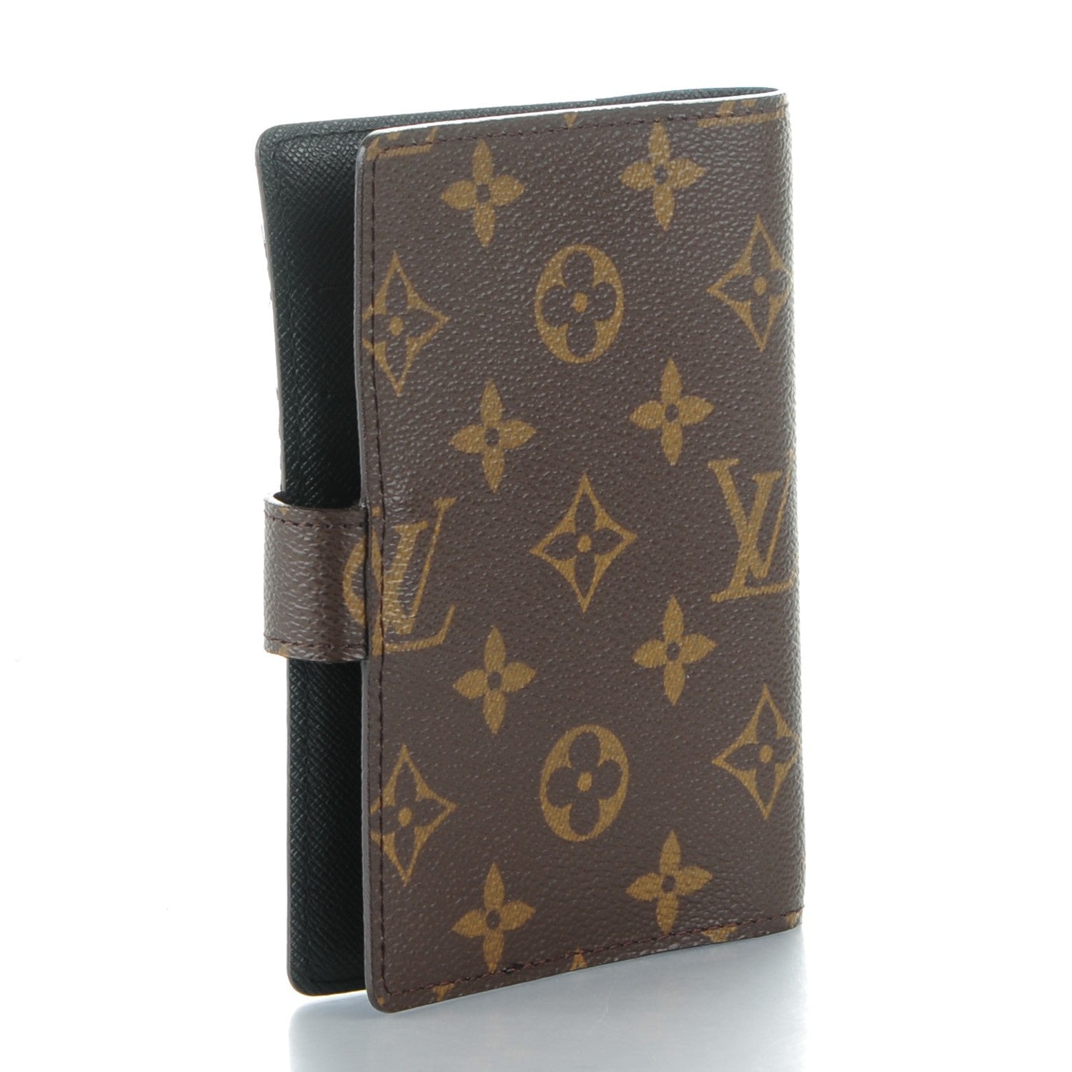 Louis Vuitton Monogram Koala Small Ring Agenda Cover Black 3 of 7