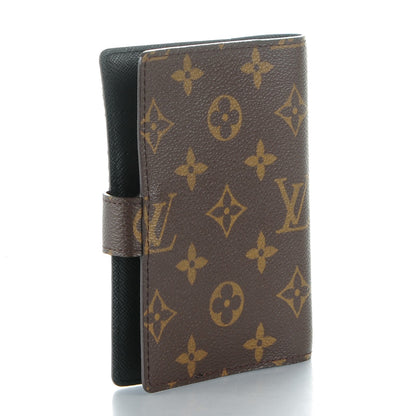 Louis Vuitton Monogram Koala Small Ring Agenda Cover Black 3 of 7