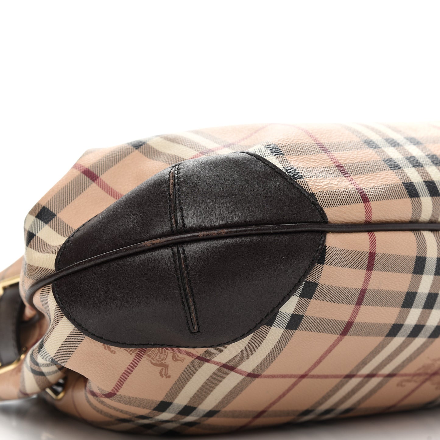 Haymarket Check Medium Willenmore Hobo Chocolate