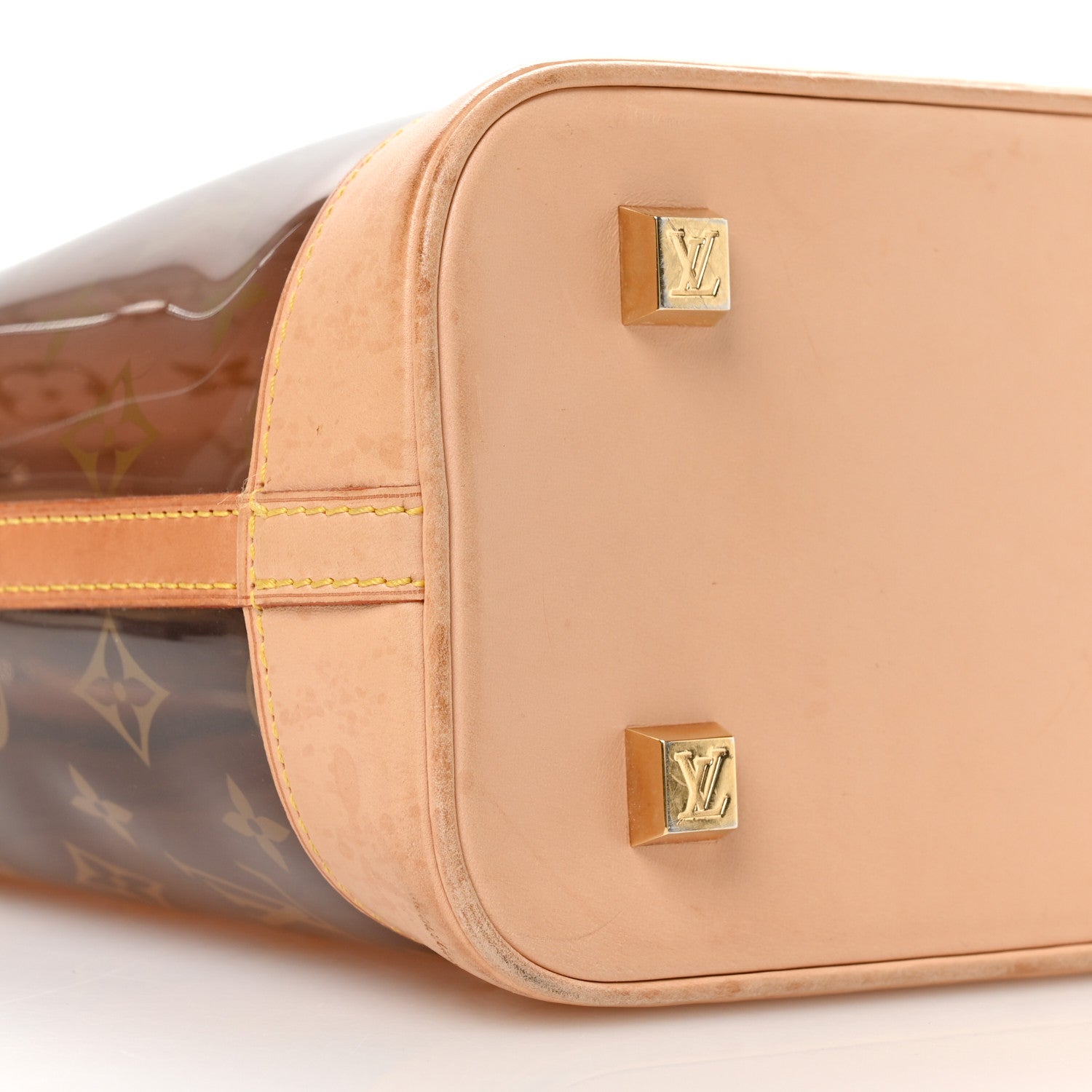 Louis Vuitton Vinyl Cabas Sac Ambre MM 10 of 12