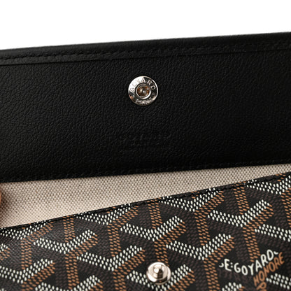 Goyard Goyardine Saint Louis PM Black 8 of 12