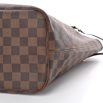 Louis Vuitton Damier Ebene Neverfull MM 6 of 17