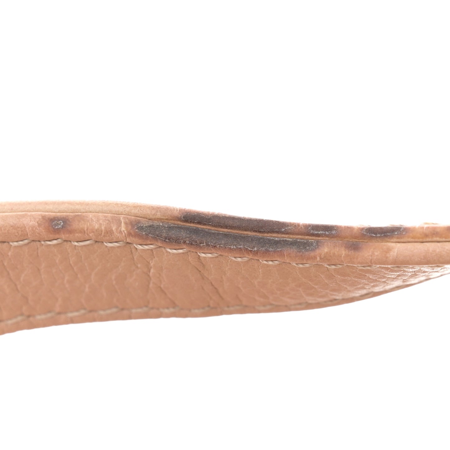 Calfskin Medium Stitch It Tote Beige