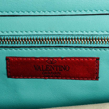 Valentino Garavani Vitello Small Rockstud Tote Colibri 6 of 6