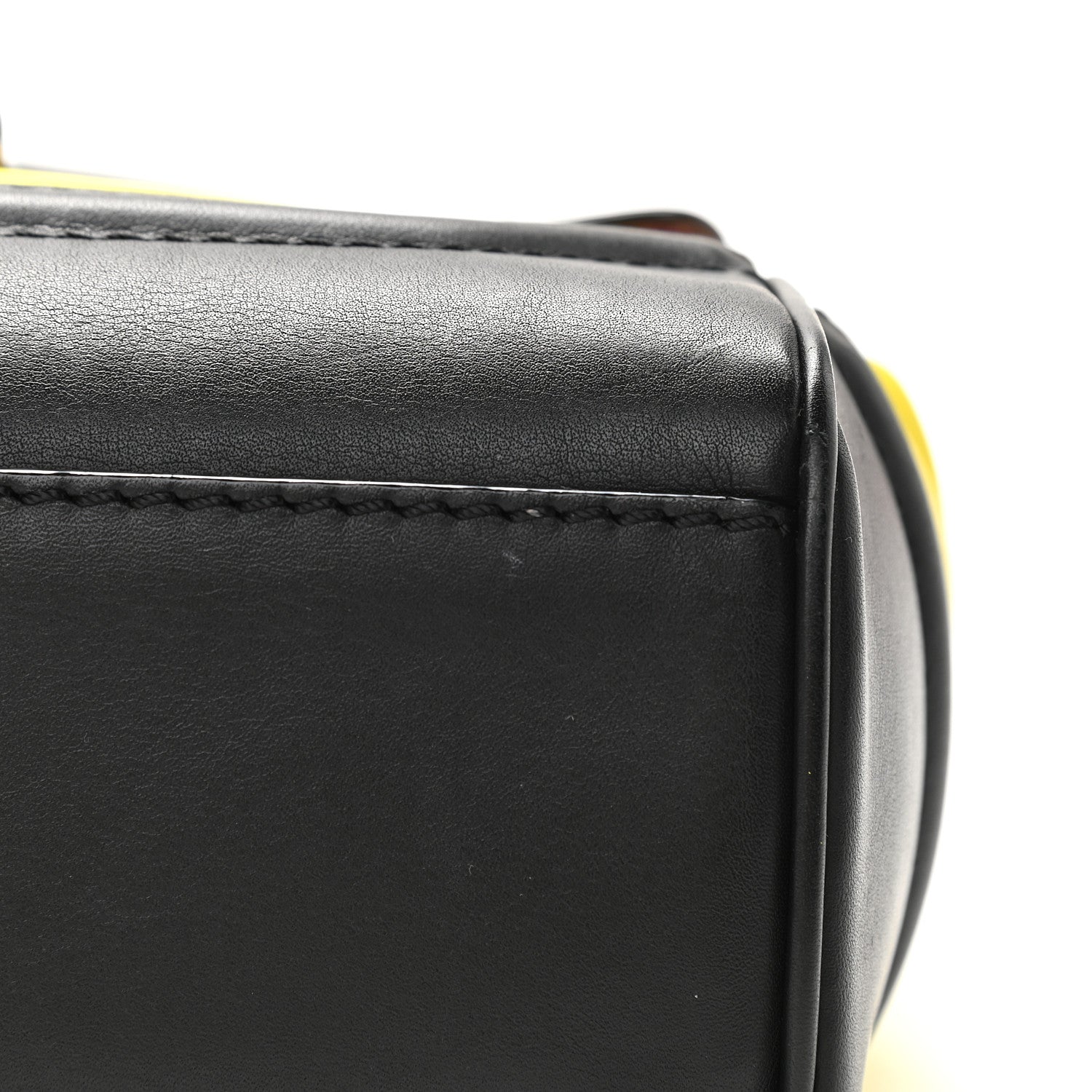 Versace Calfskin Medium Palazzo Empire Colorblock Crossbody Bag Multicolor 11 of 11