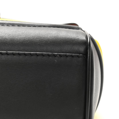 Versace Calfskin Medium Palazzo Empire Colorblock Crossbody Bag Multicolor 11 of 11