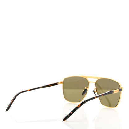 Gucci Metal Aviator Sunglasses GG1164S Gold 4 of 8