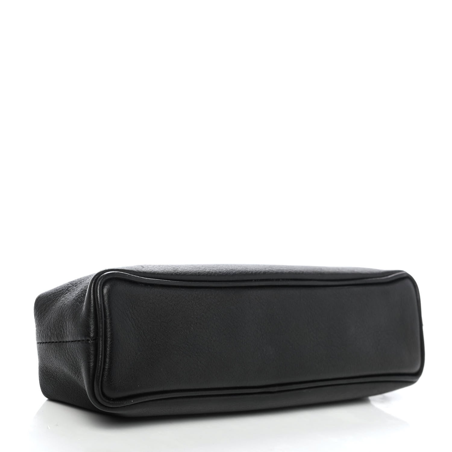 Hermes Evergrain Be-Bop PM Pouch Black 3 of 4