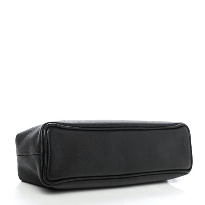 Hermes Evergrain Be-Bop PM Pouch Black 3 of 4