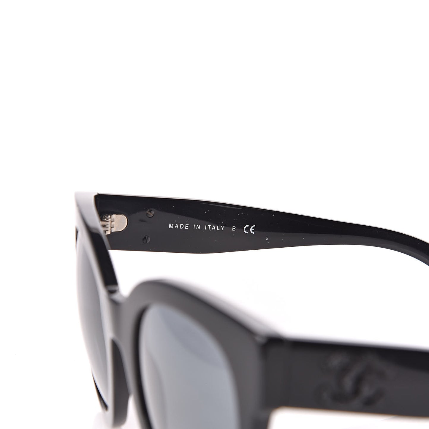 Acetate Butterfly Signature CC Sunglasses 5358 Black