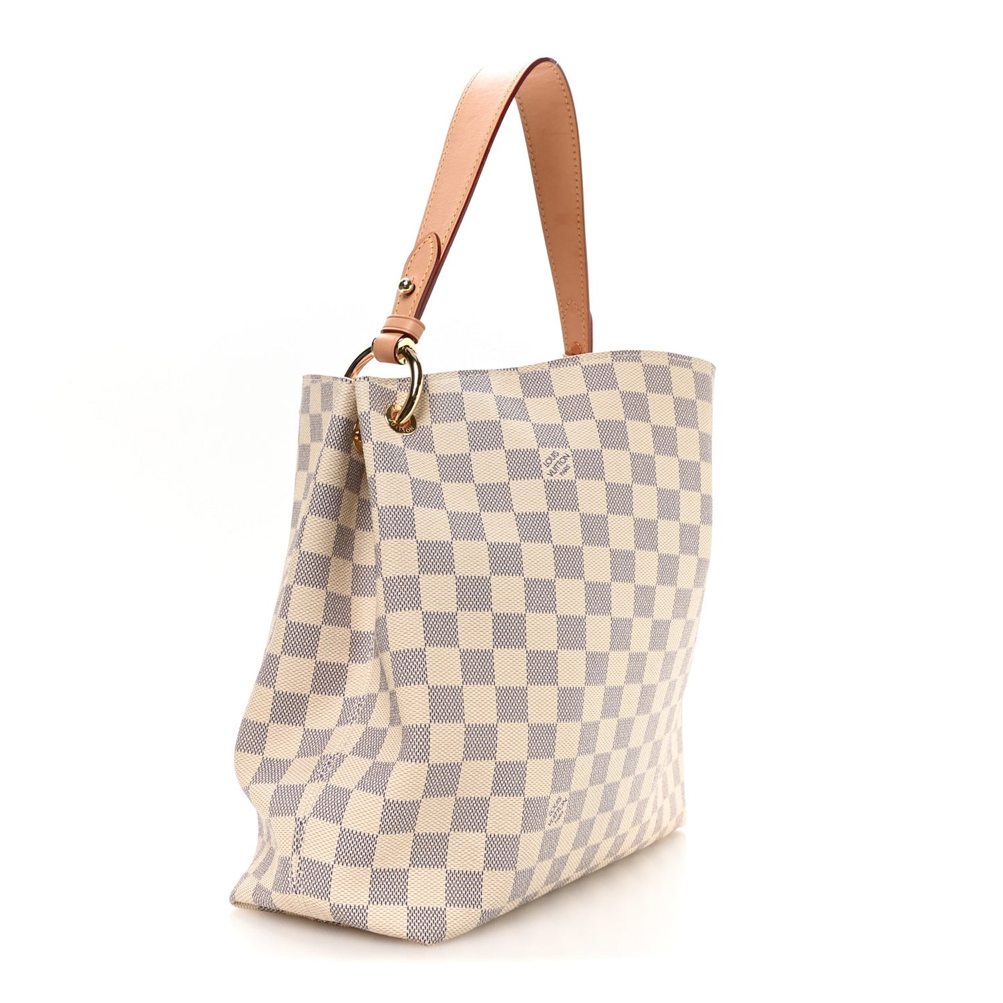 Damier Azur Graceful PM Rose Ballerine