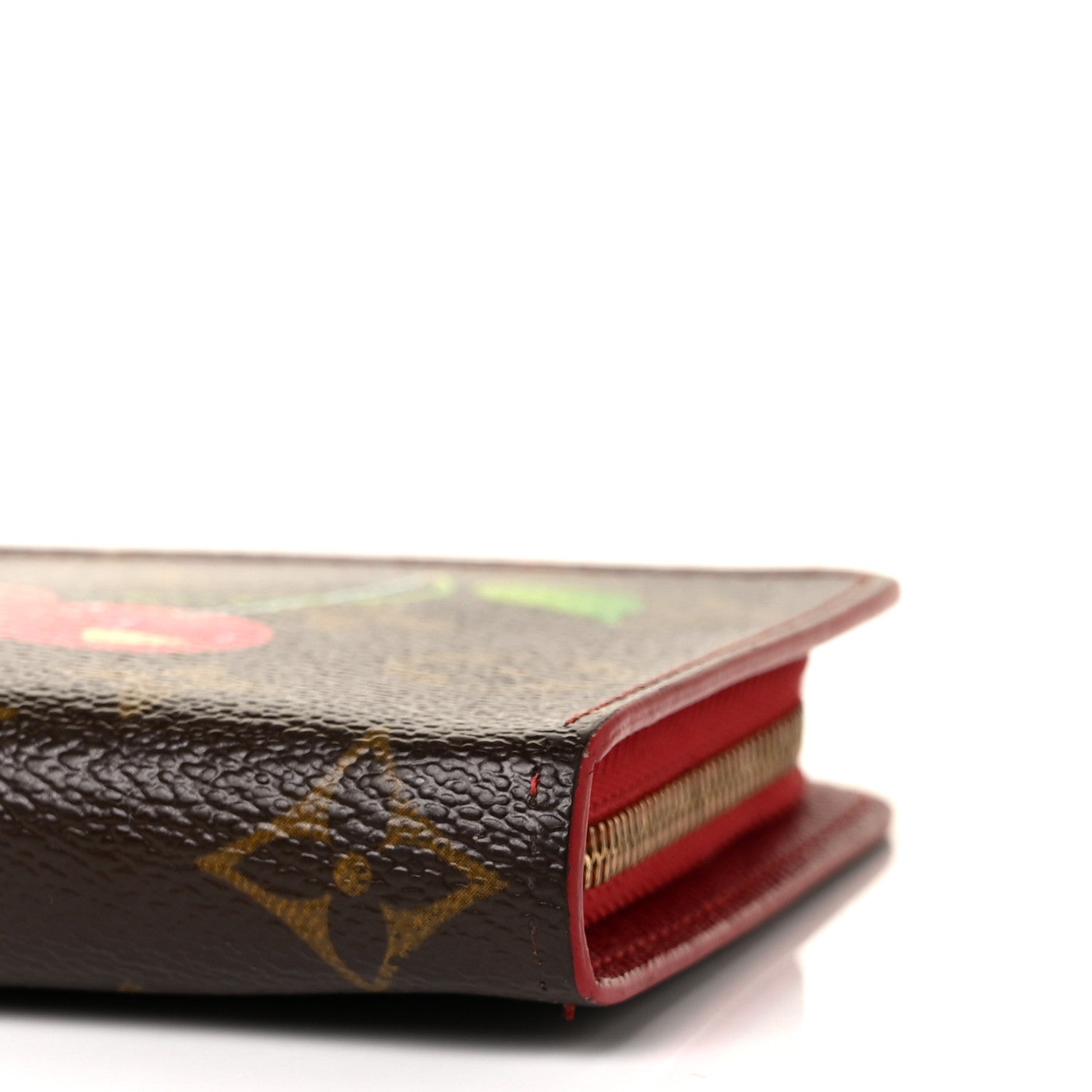 Louis Vuitton Monogram Cerises Zippy Wallet 8 of 8
