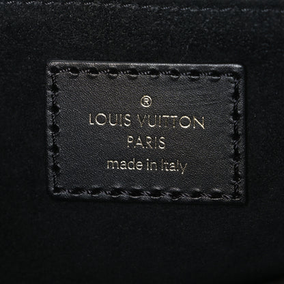 Louis Vuitton Damier Ebene Vavin PM Black 6 of 9