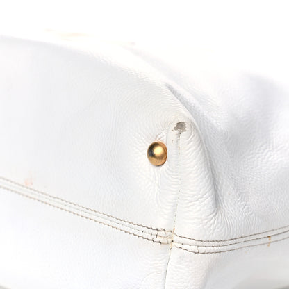 Chanel Caviar CC Tote White 14 of 20