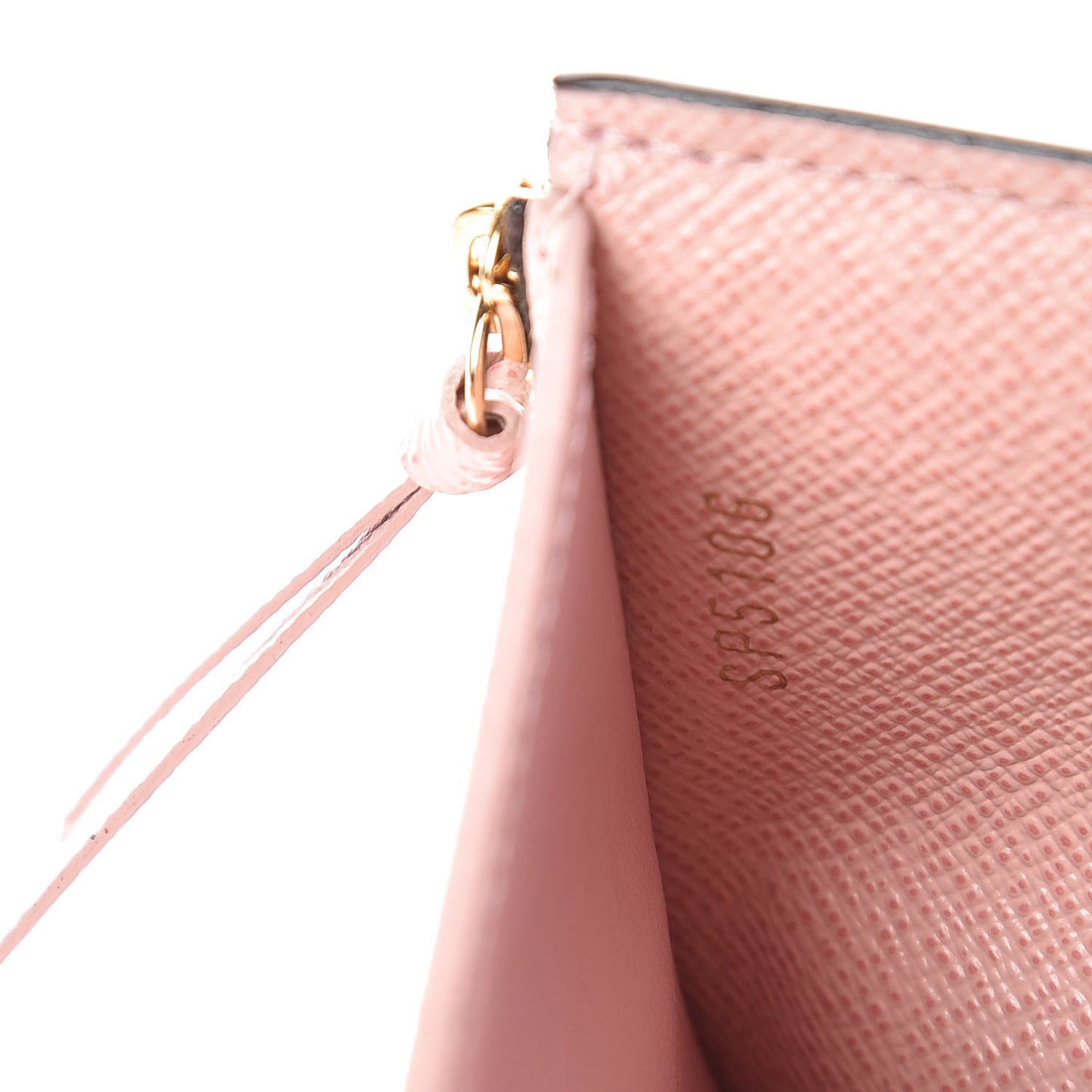 Monogram Victorine Wallet Rose Ballerine