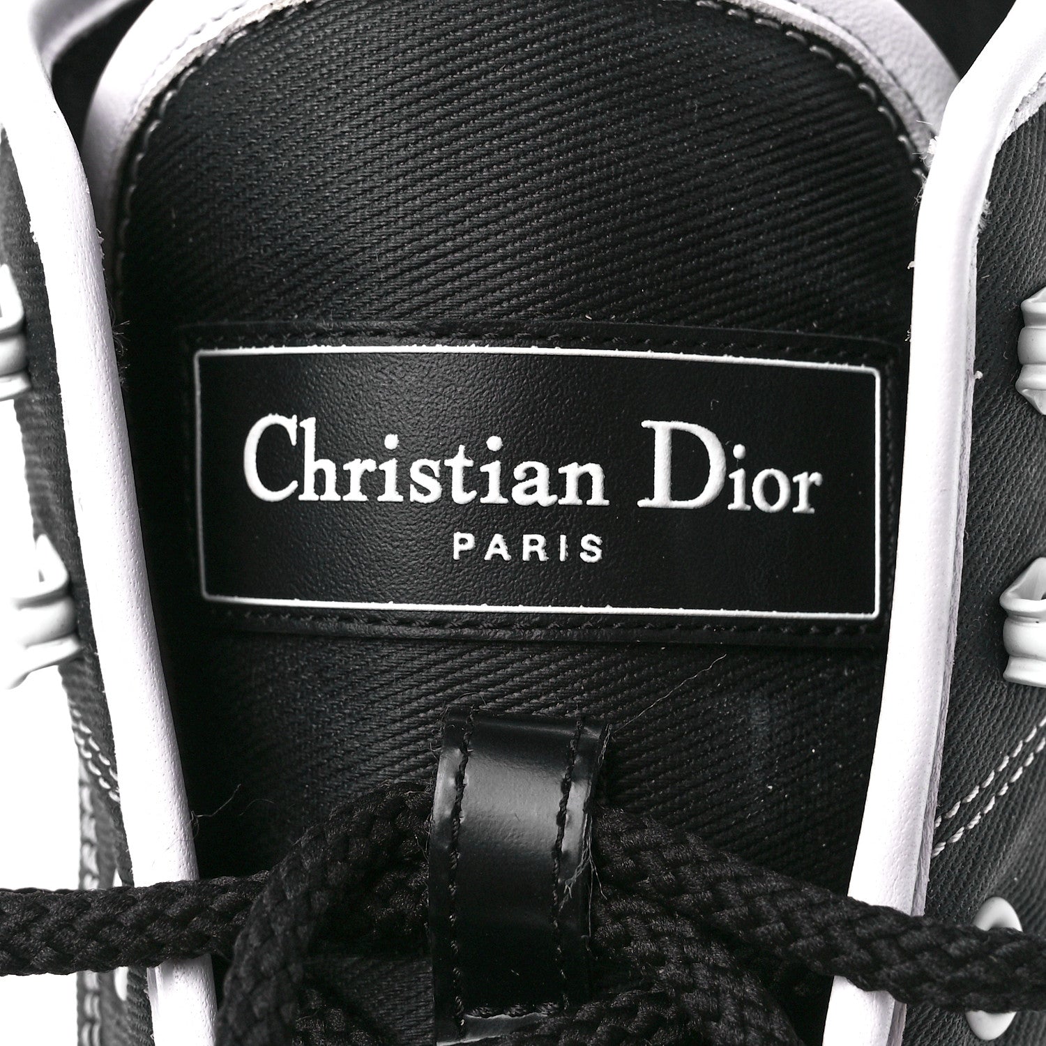 Christian Dior Technical Fabric D-Rise 35mm Boots 39 Black 7 of 9